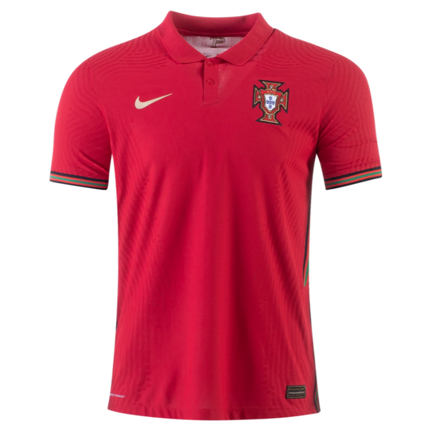 2020 EURO Portugal Home Kit Soccer Jersey Player Version